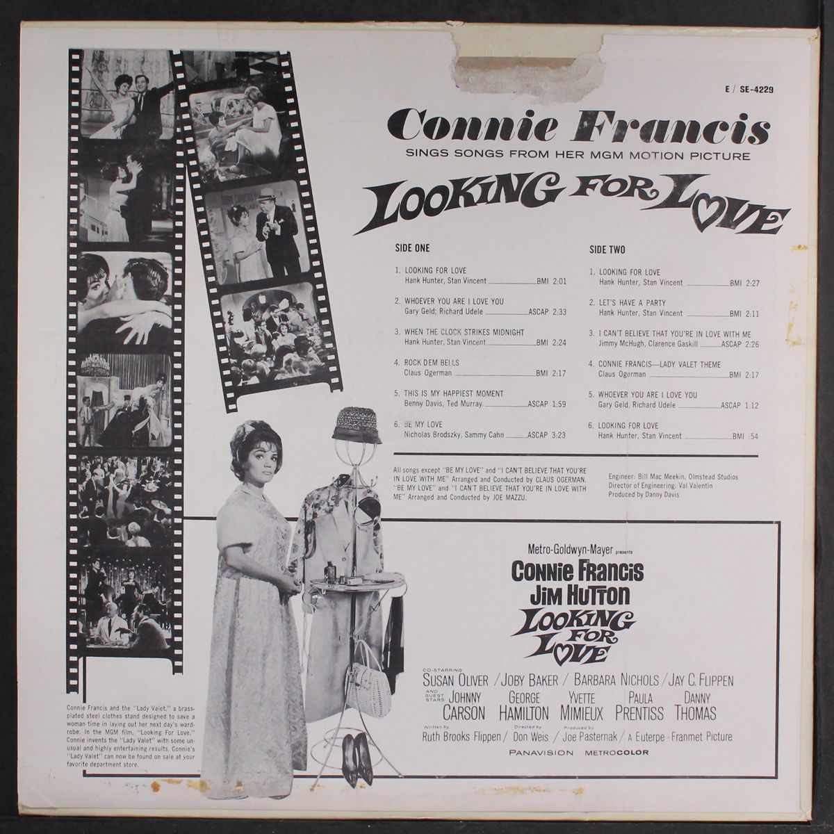 looking for love (soundtrack) by CONNIE FRANCIS