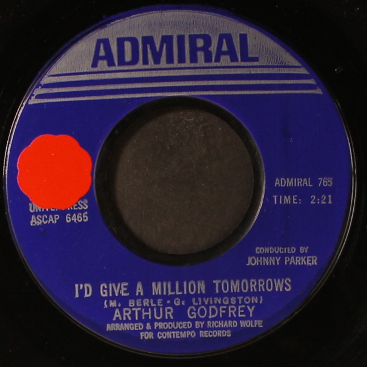 dig, dig, dig by ARTHUR GODFREY