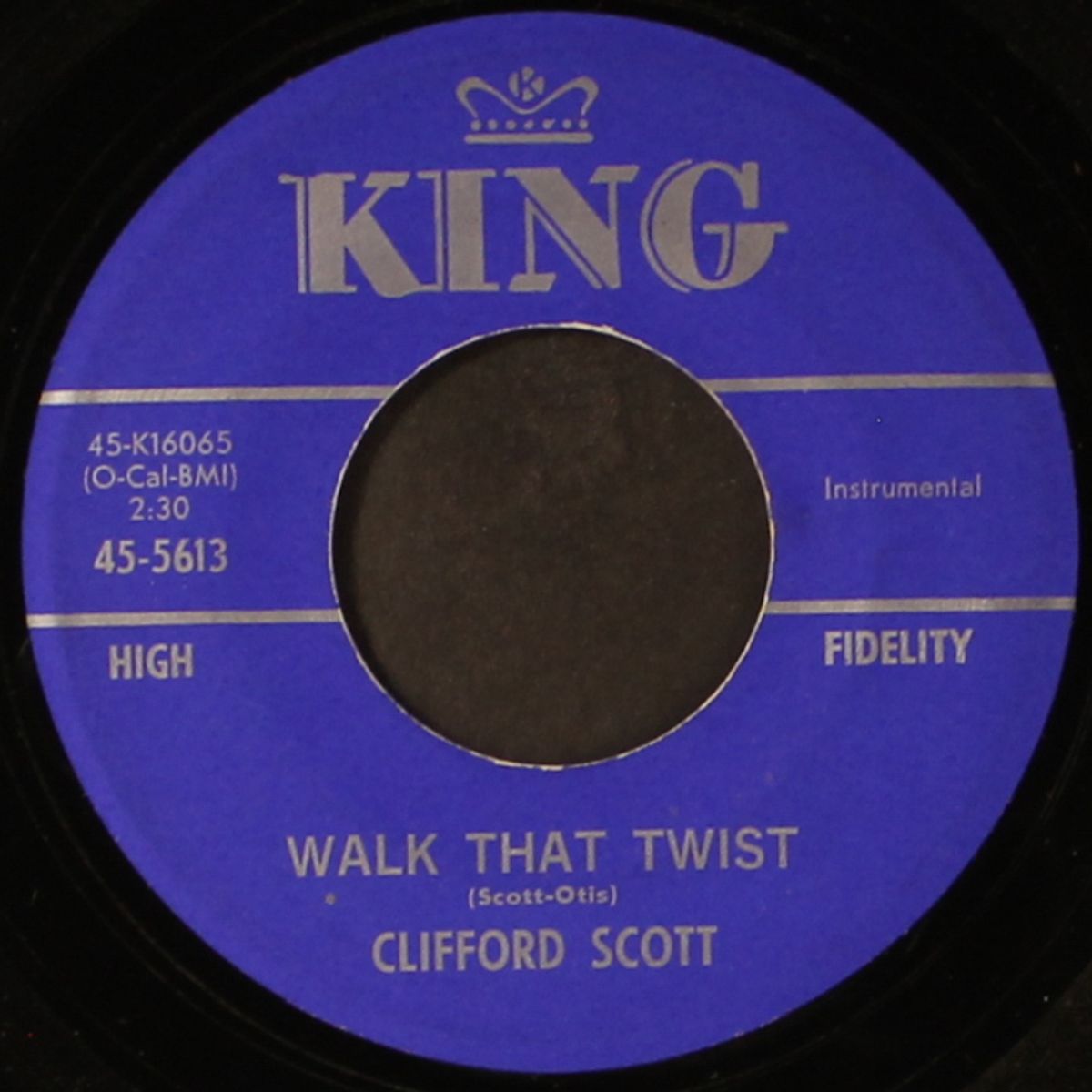 walk that twist by CLIFFORD SCOTT