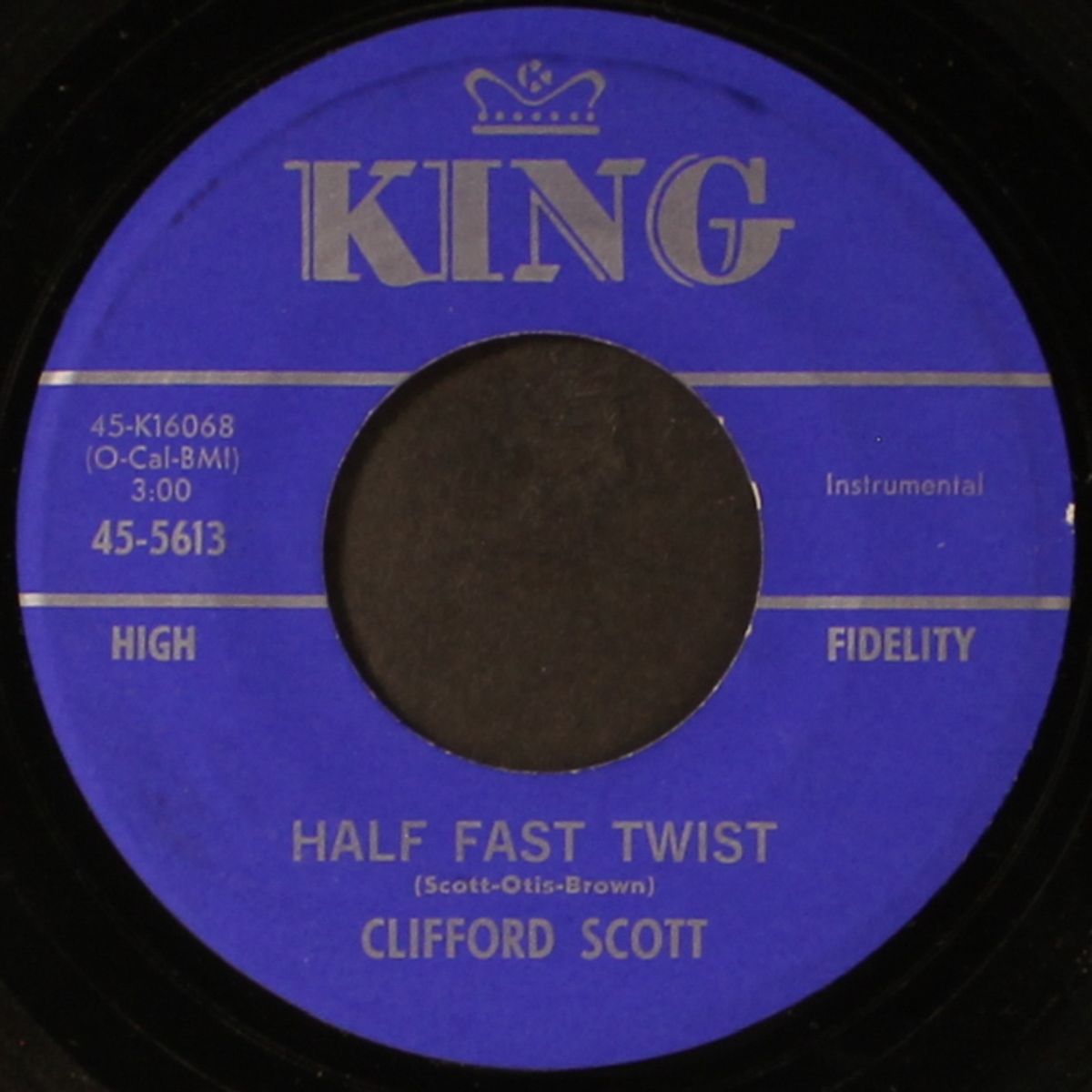 walk that twist by CLIFFORD SCOTT