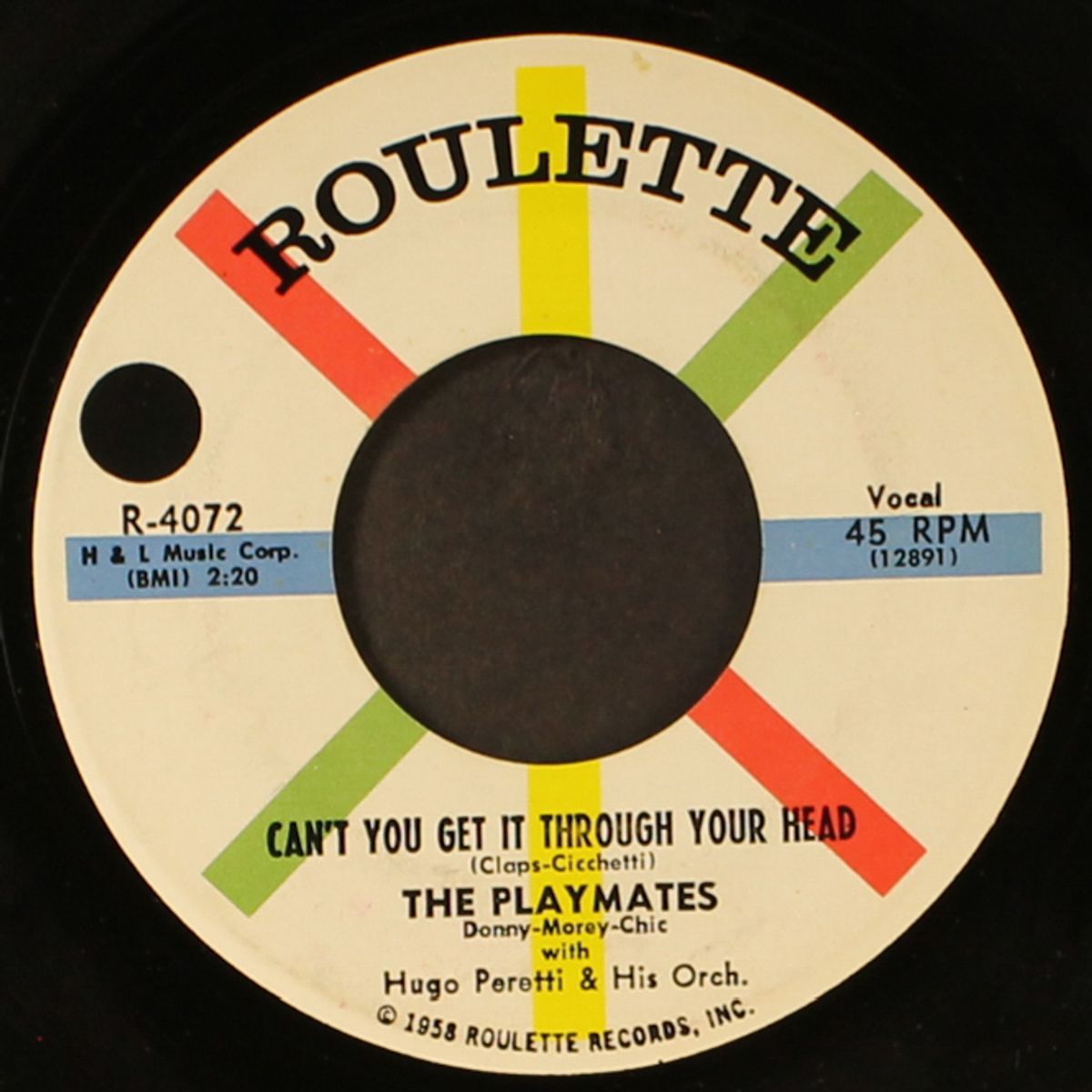 don't go home / can't you get it through your head by PLAYMATES