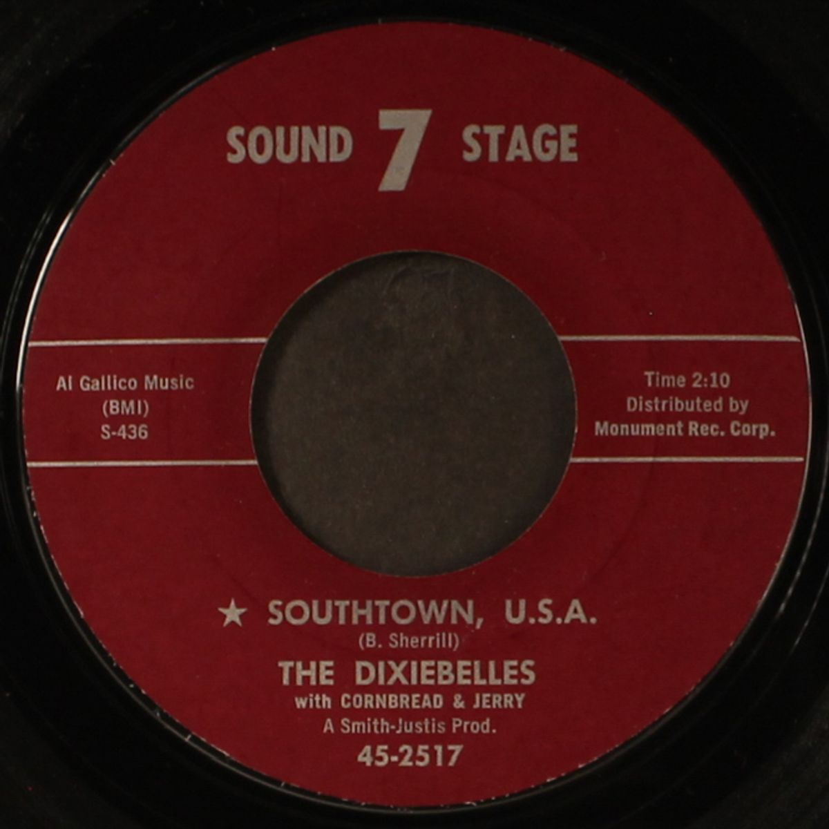 southtown, usa / why don't you set me free by DIXIEBELLES