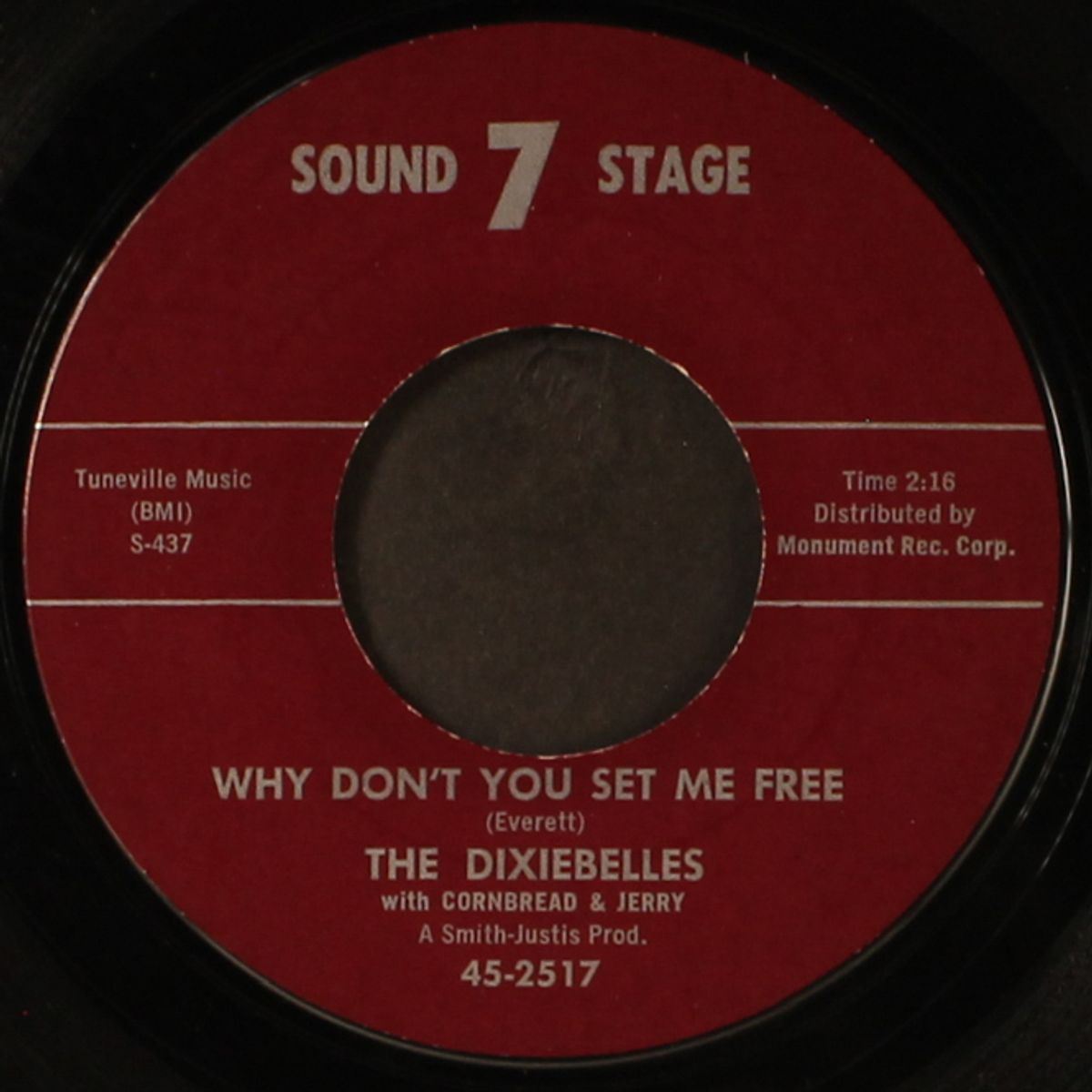 southtown, usa / why don't you set me free by DIXIEBELLES