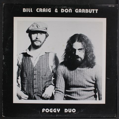 BILL CRAIG & DON GARBUTT