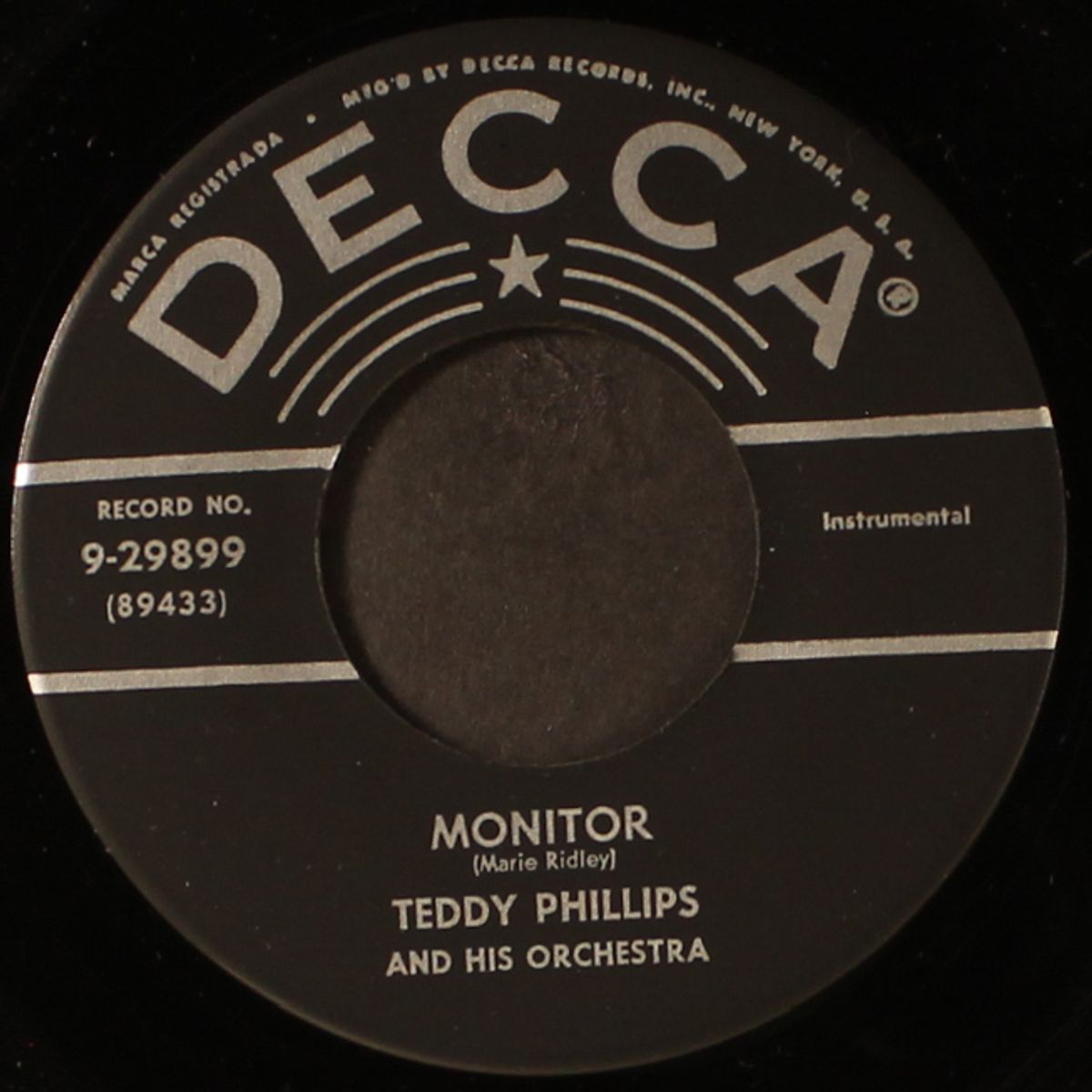 this is it / monitor by TEDDY PHILLIPS