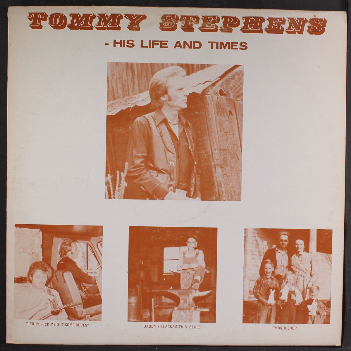 his life and times by TOMMY STEPHENS