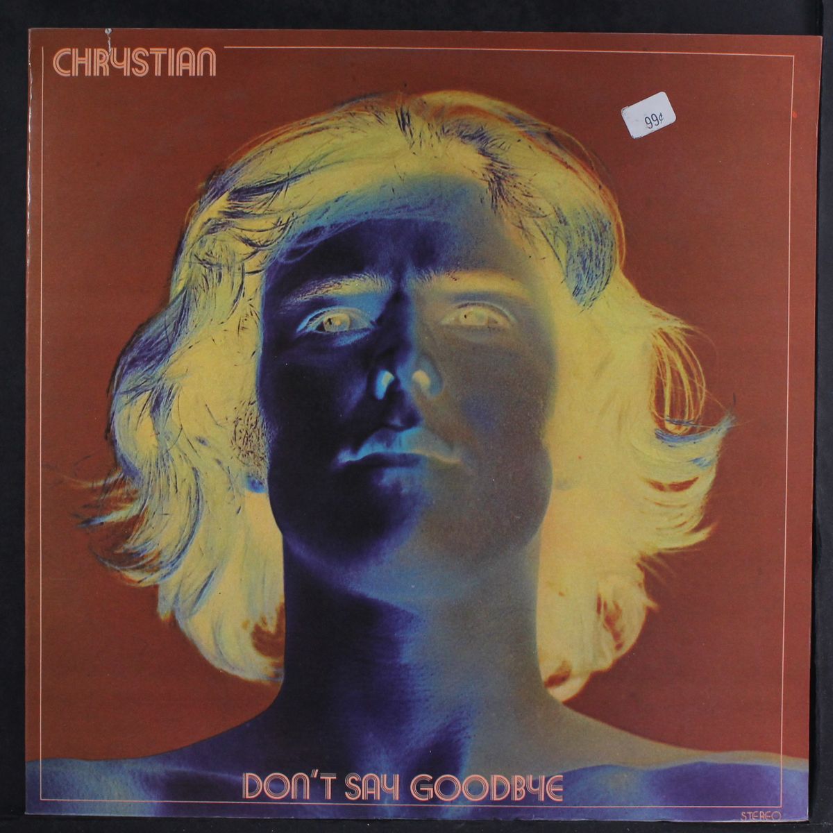 don't say goodbye by CHRYSTIAN