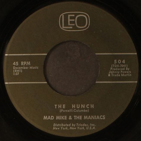 MAD MIKE & MANIACS