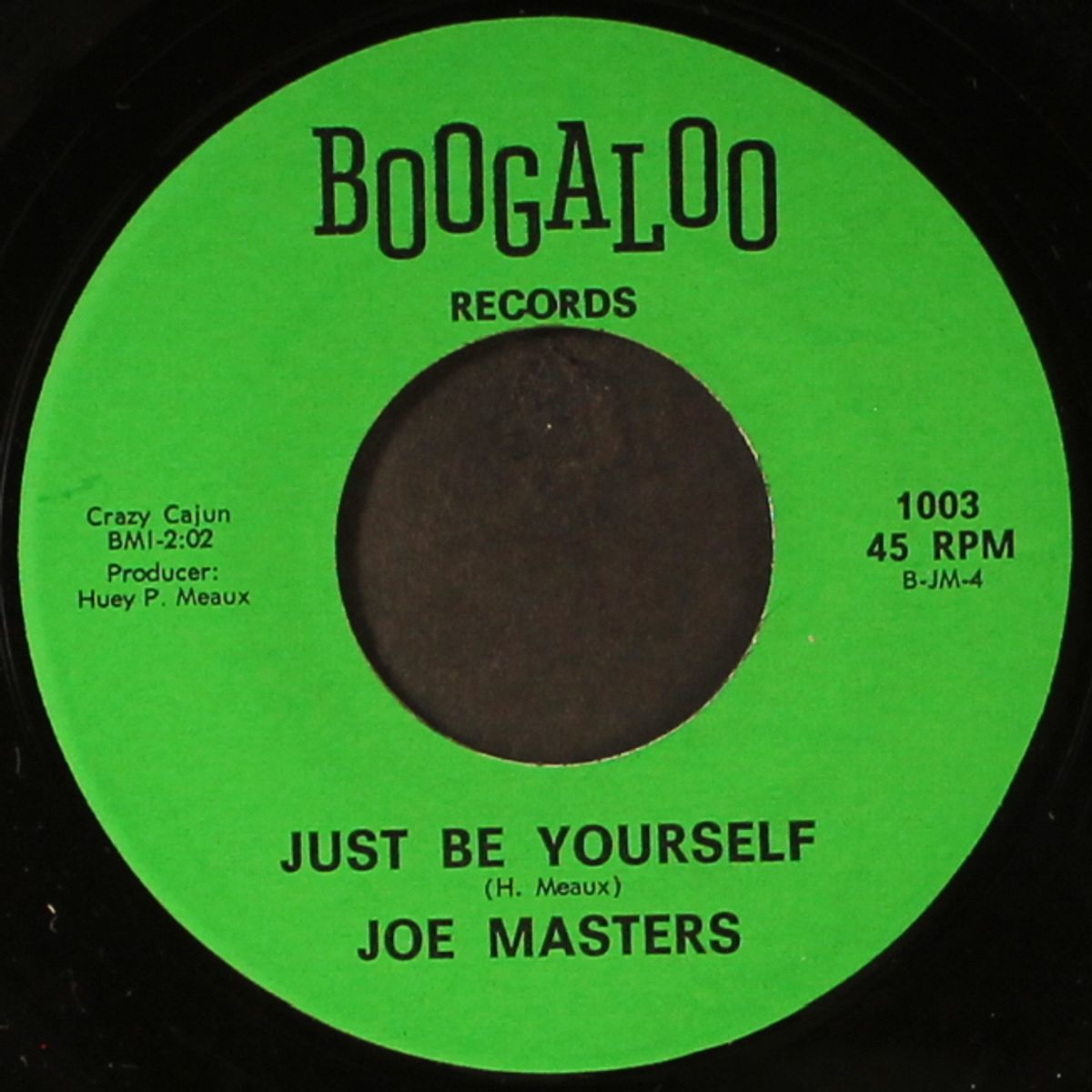 that is why the end must begin / just be yourself by JOE MASTERS