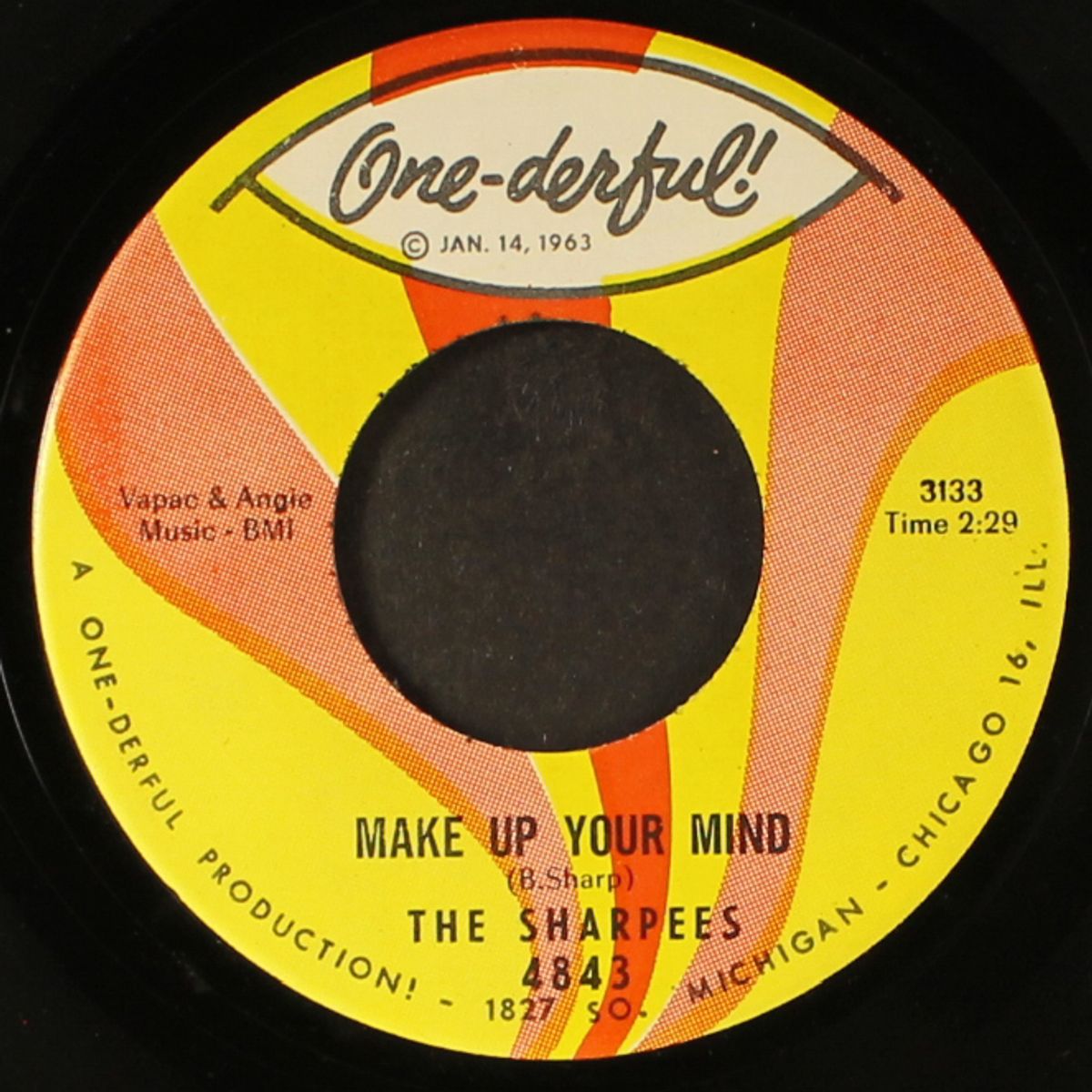 i've got a secret / make up your mind by SHARPEES