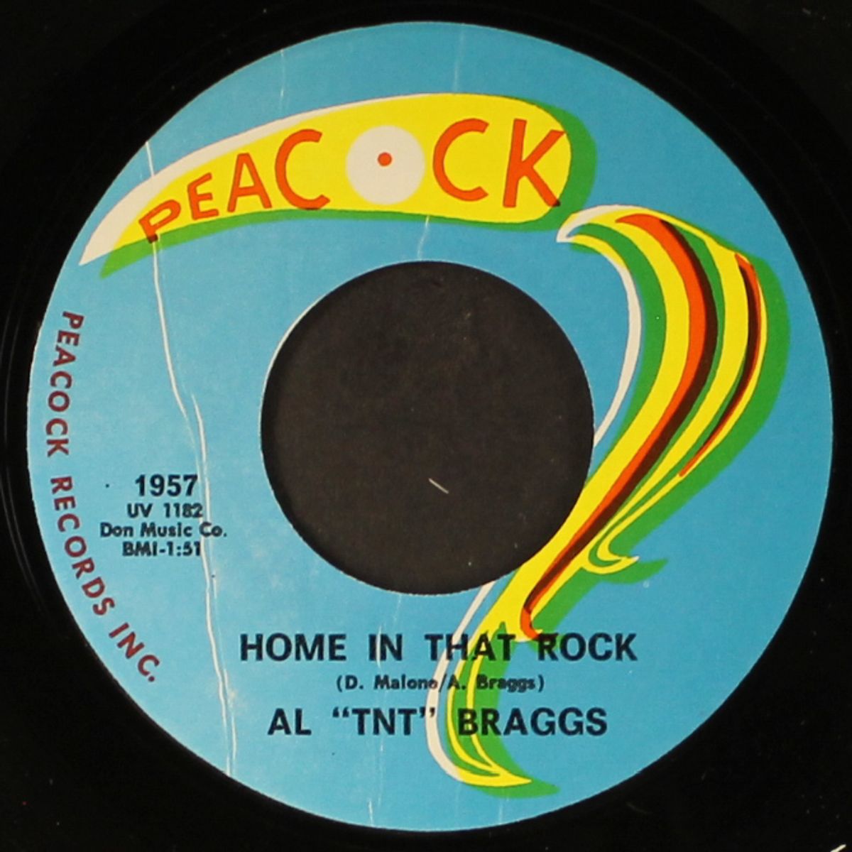 that's all a part of loving you / home in that rock by AL 'TNT' BRAGGS