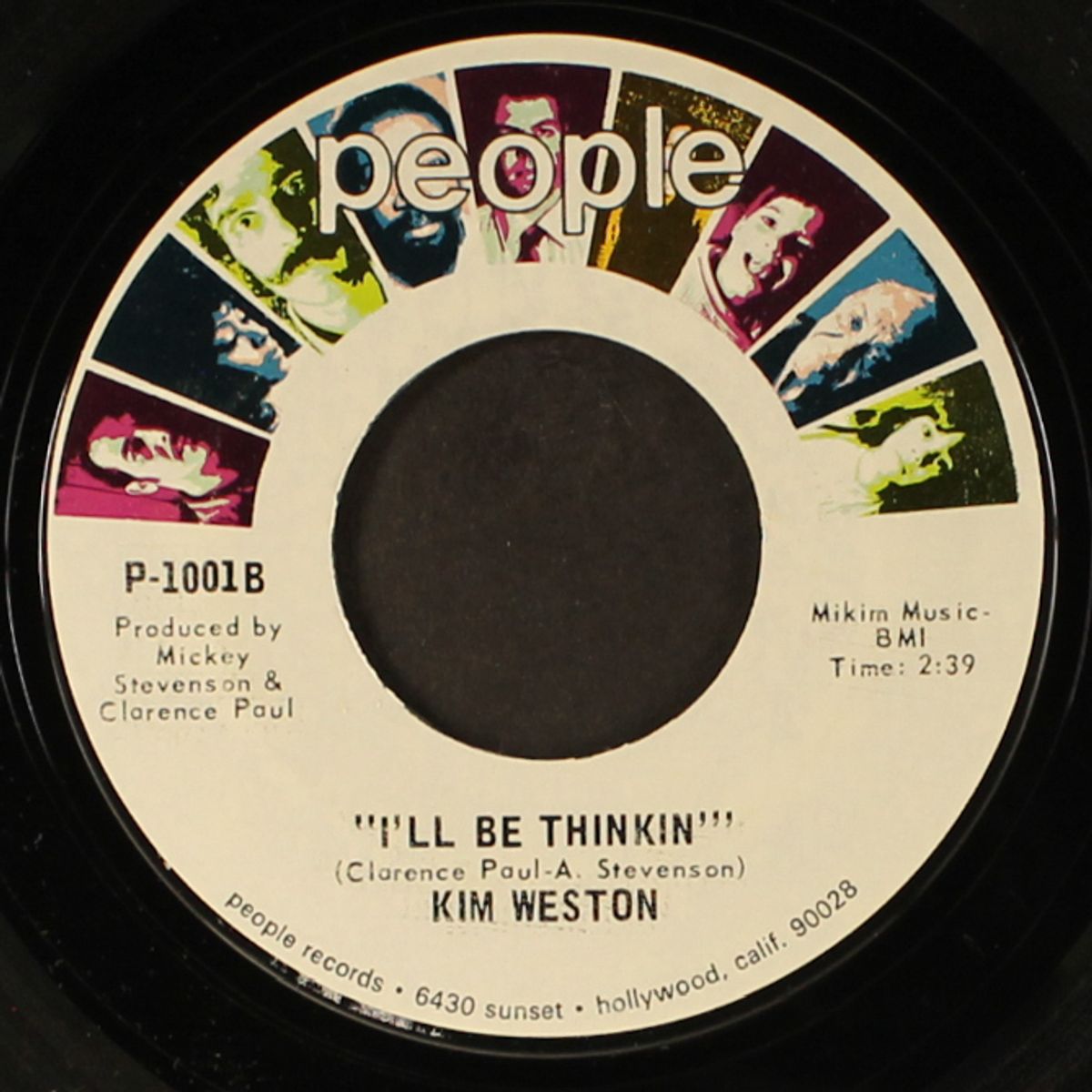 danger, heartbreak ahead / i'll be thinkin' by KIM WESTON