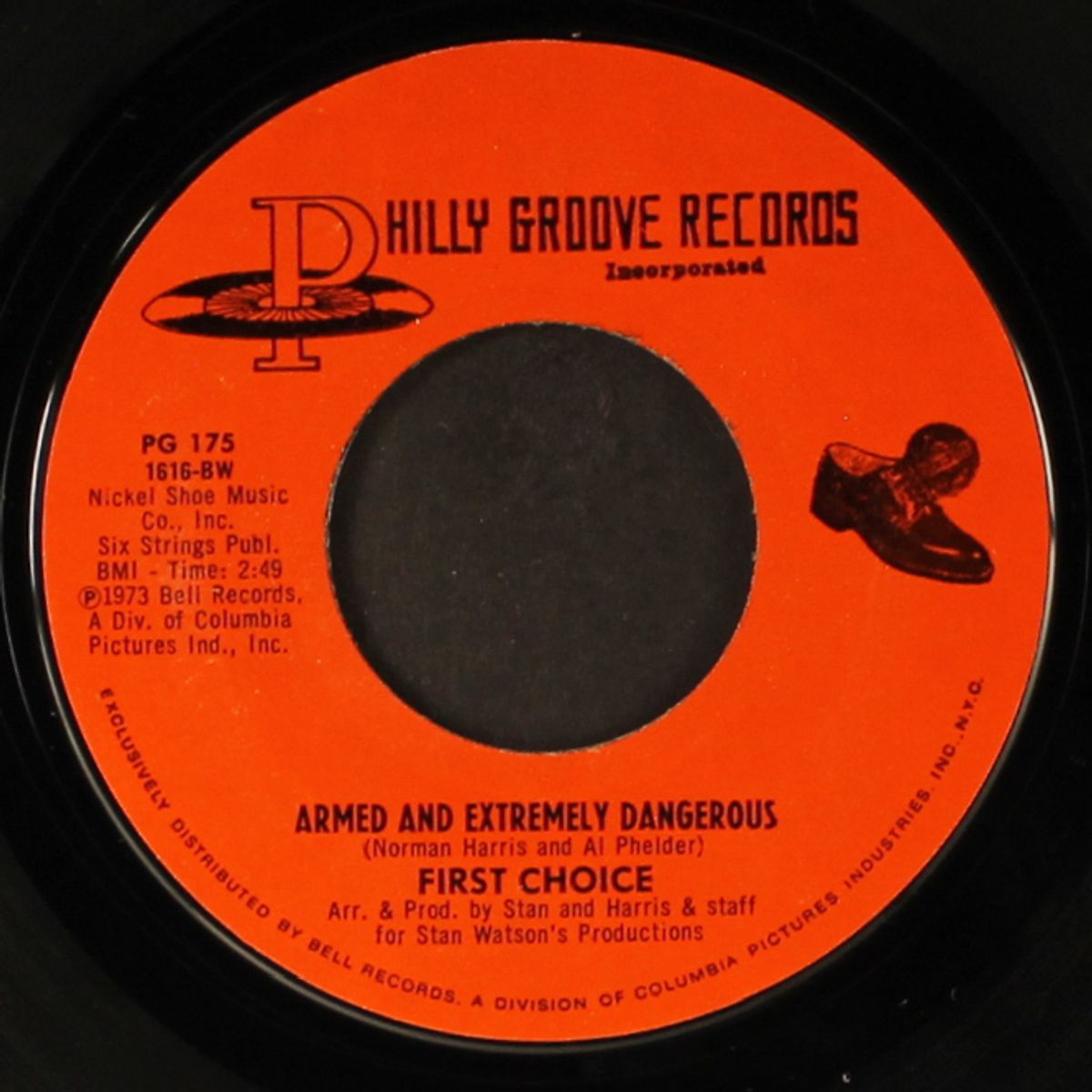 armed and extremely dangerous / gonna keep on loving him by FIRST CHOICE