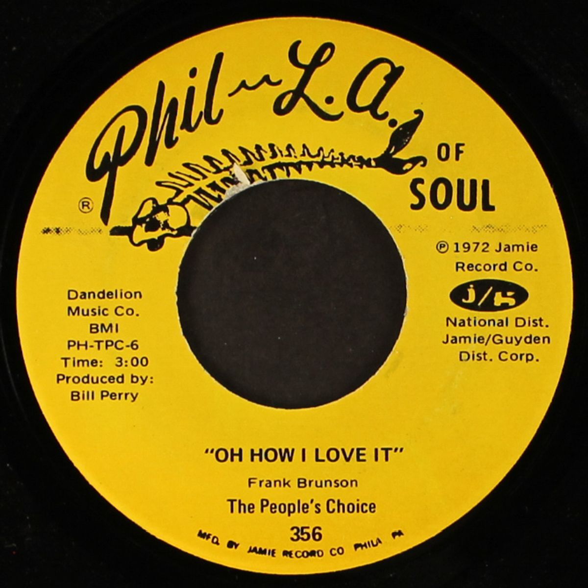 magic / oh how i love it by PEOPLE'S CHOICE