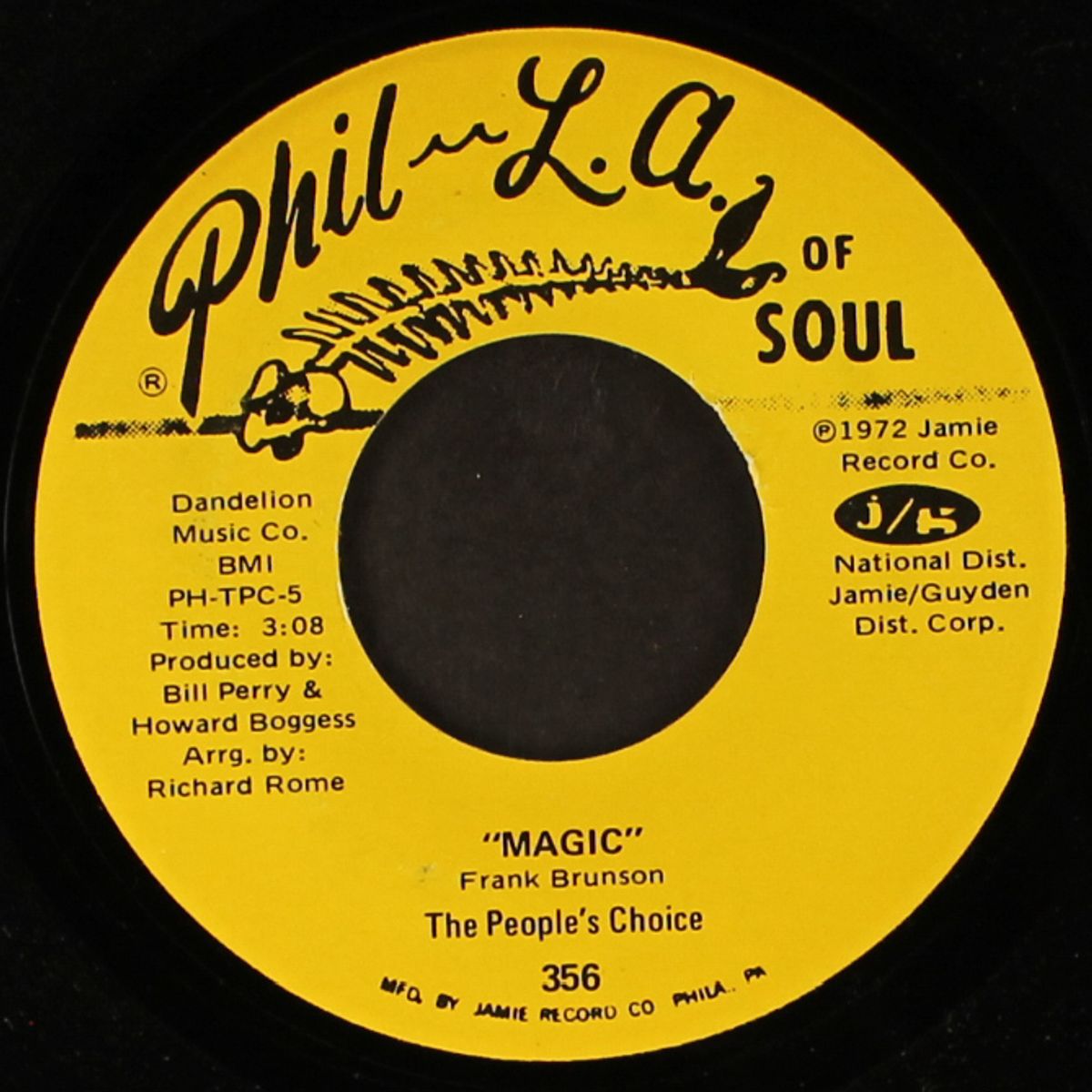 magic / oh how i love it by PEOPLE'S CHOICE