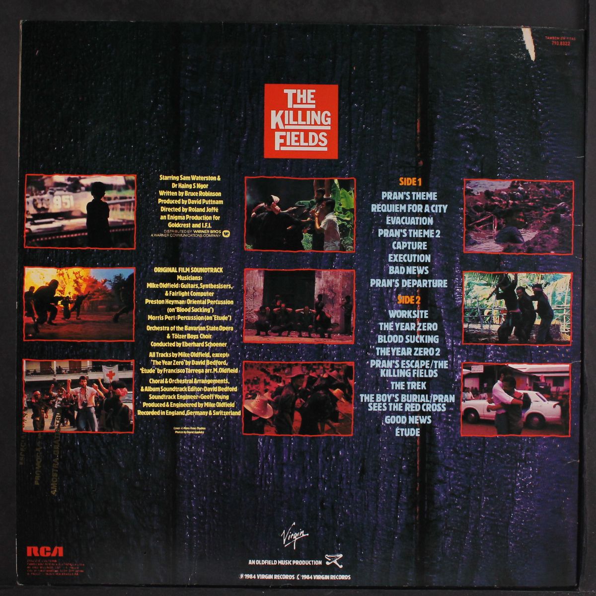 killing fields soundtrack by MIKE OLDFIELD