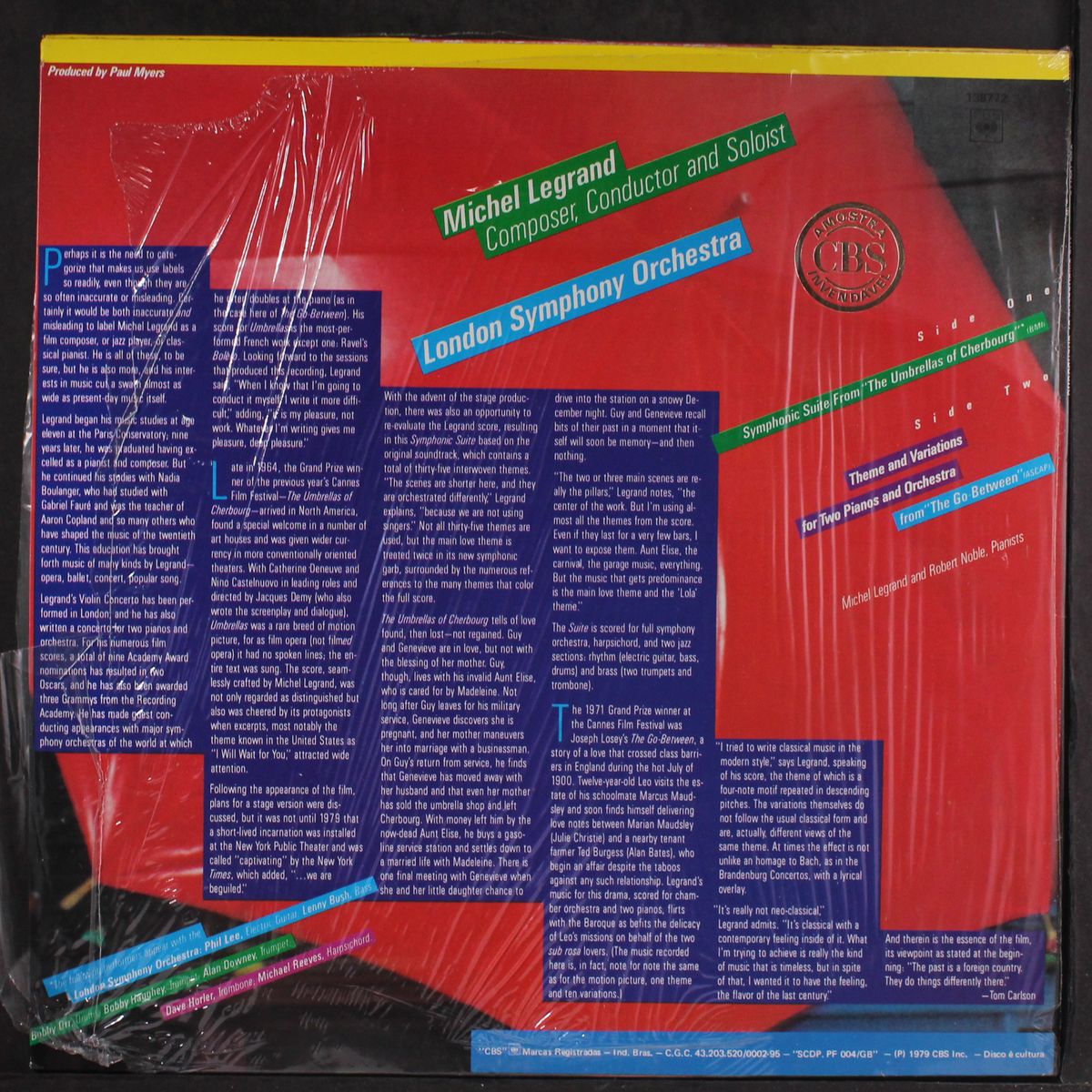 umbrellas of cherbourg by MICHEL LEGRAND