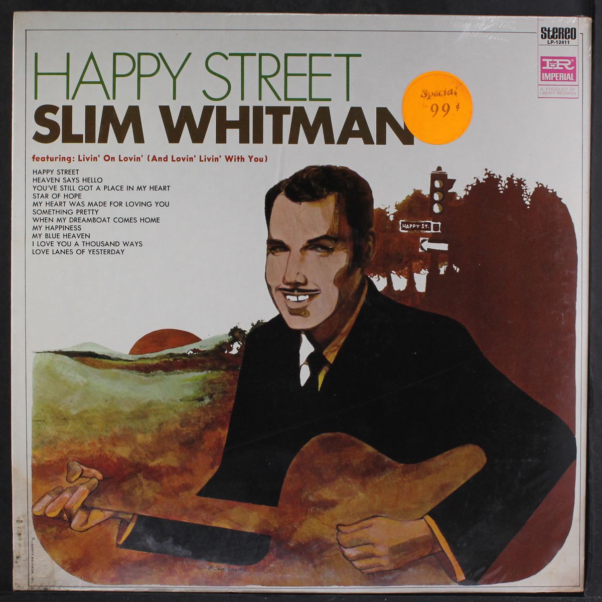 happy street by SLIM WHITMAN