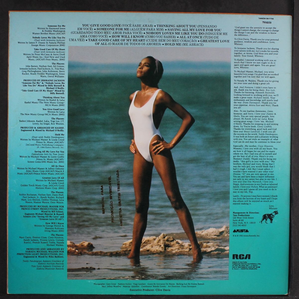 whitney houston by WHITNEY HOUSTON