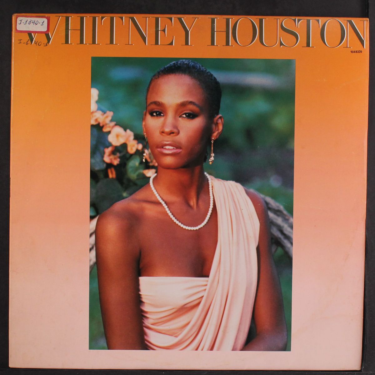 whitney houston by WHITNEY HOUSTON