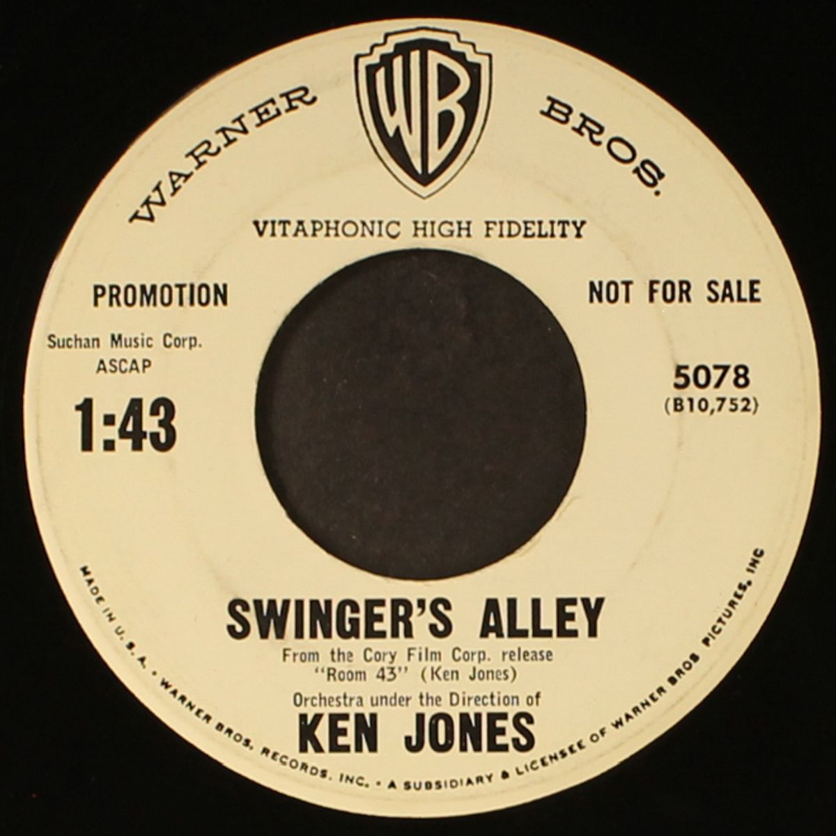 room 43 / swinger's alley by KEN JONES