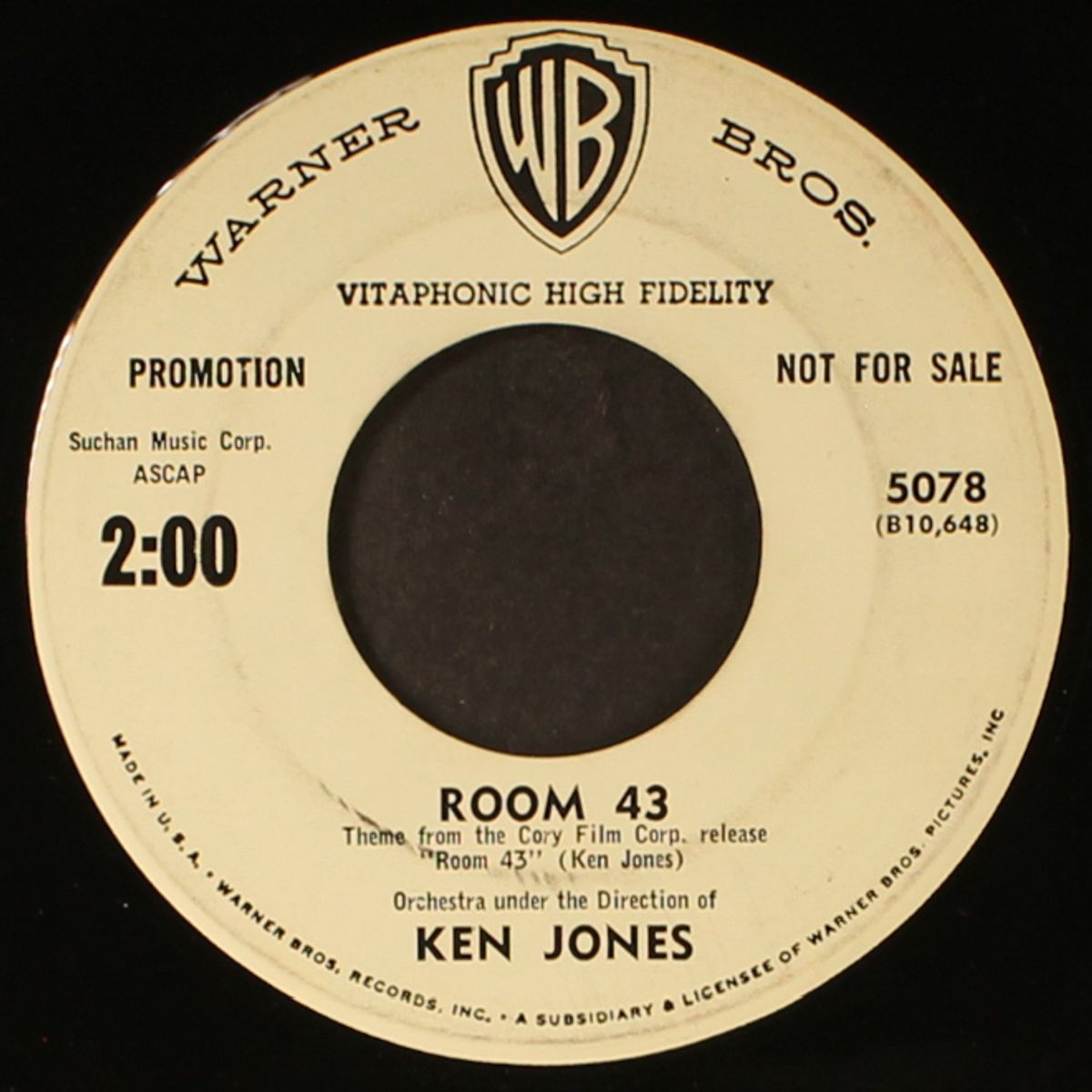 room 43 / swinger's alley by KEN JONES