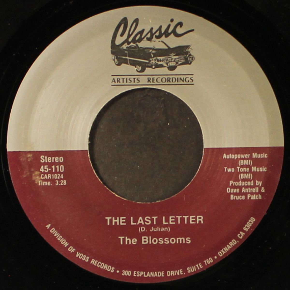 lonely friday night / the last letter by BLOSSOMS