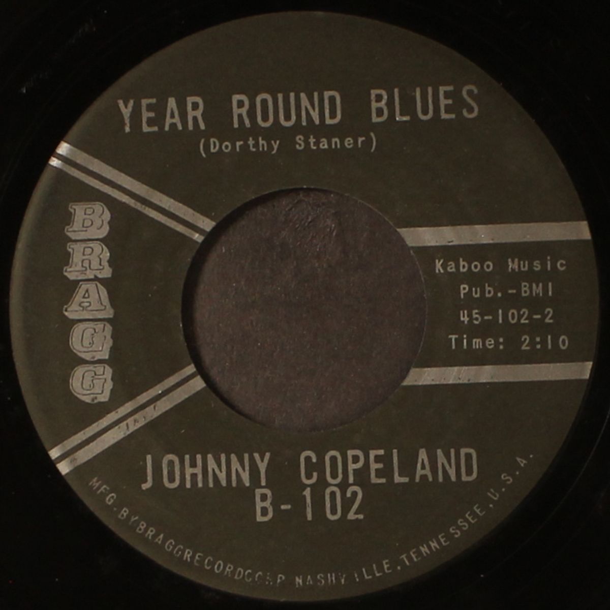 ain't nobodys business / year round blues by JOHNNY COPELAND