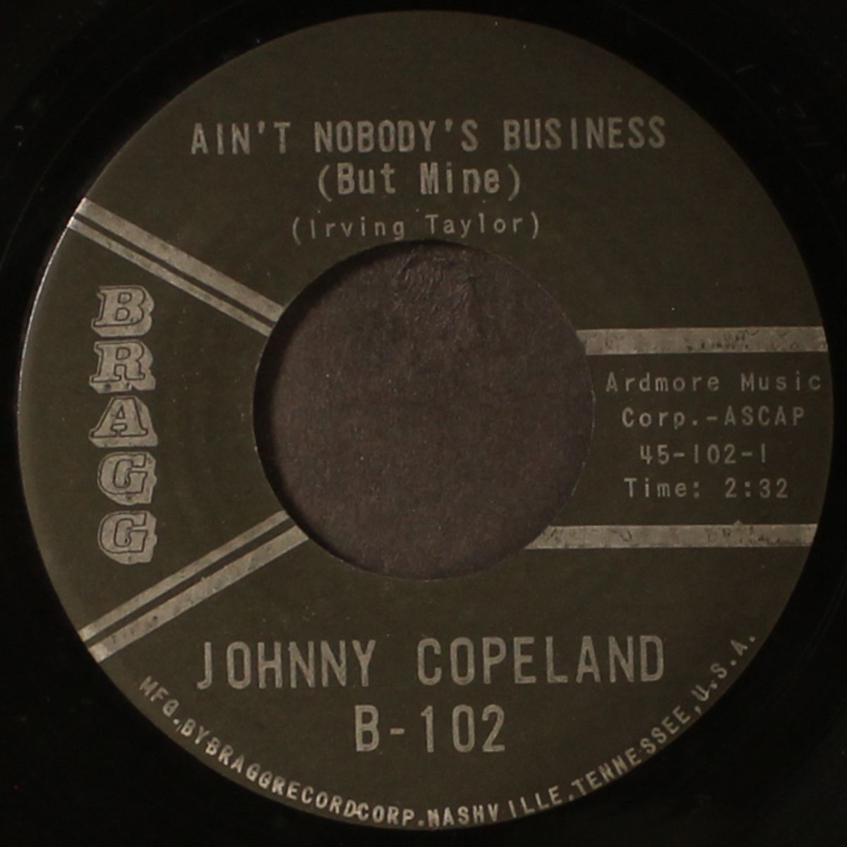 ain't nobodys business / year round blues by JOHNNY COPELAND