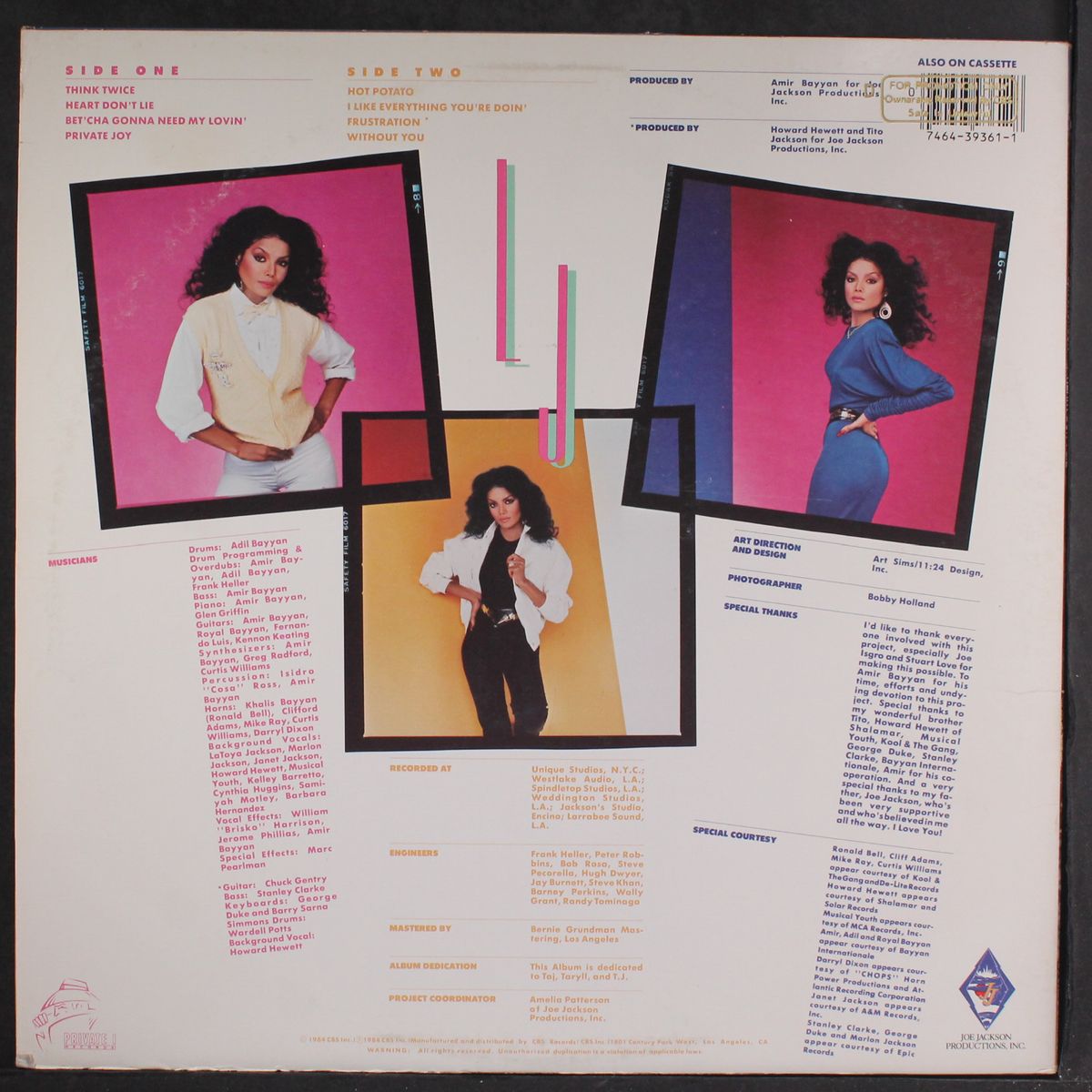 heart don't lie by LATOYA JACKSON