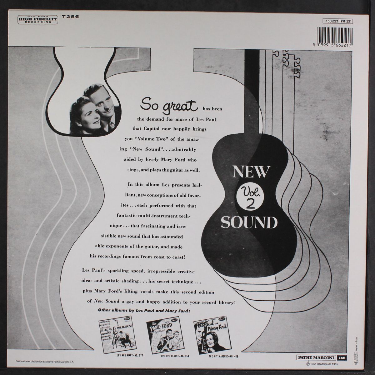 new sound, vol. 2 by LES PAUL & MARY FORD