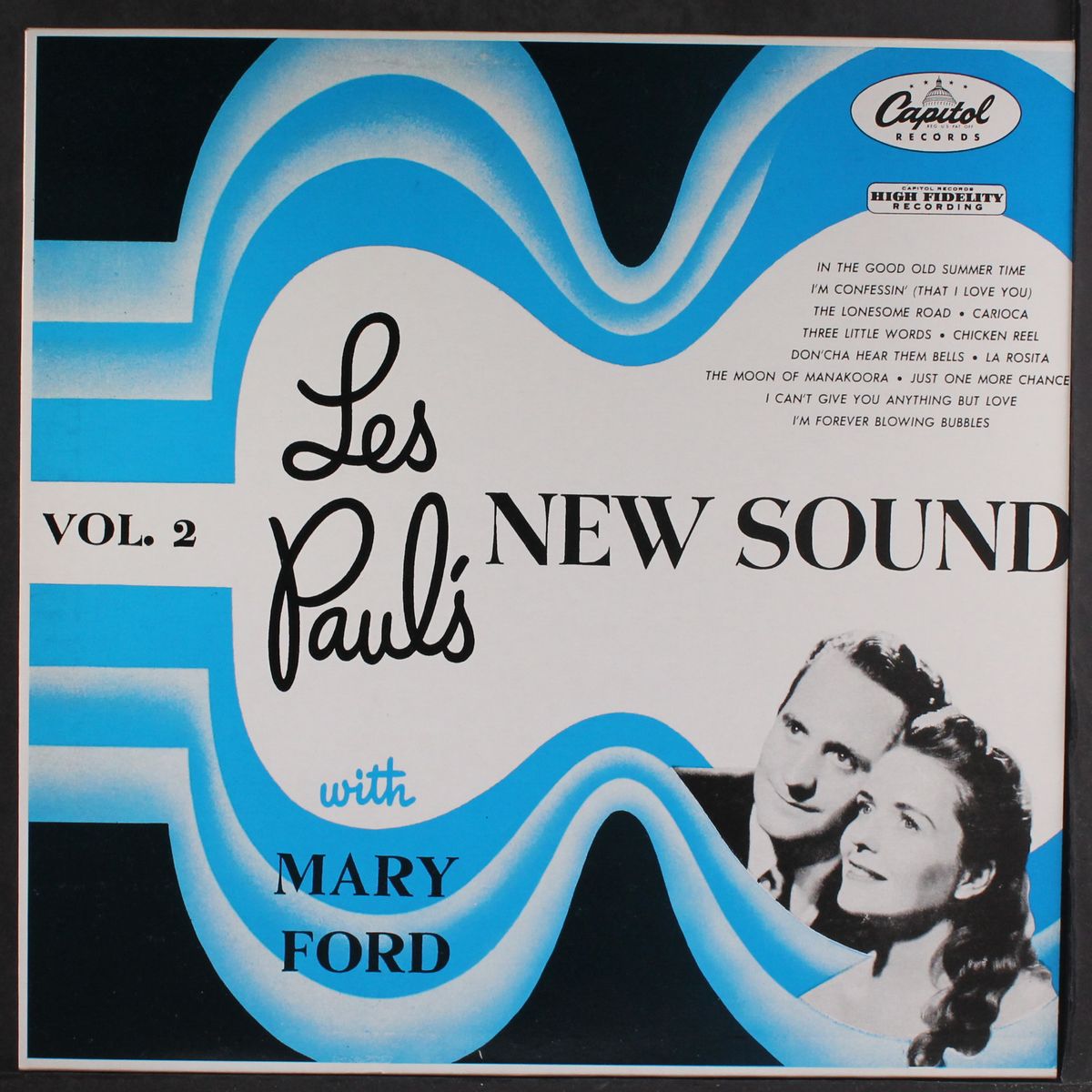new sound, vol. 2 by LES PAUL & MARY FORD