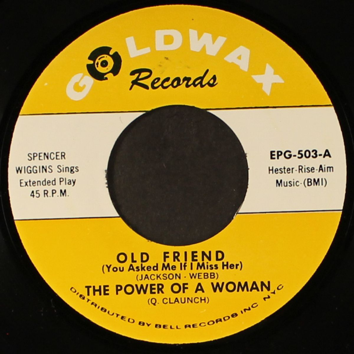 old friend + 3 by SPENCER WIGGINS