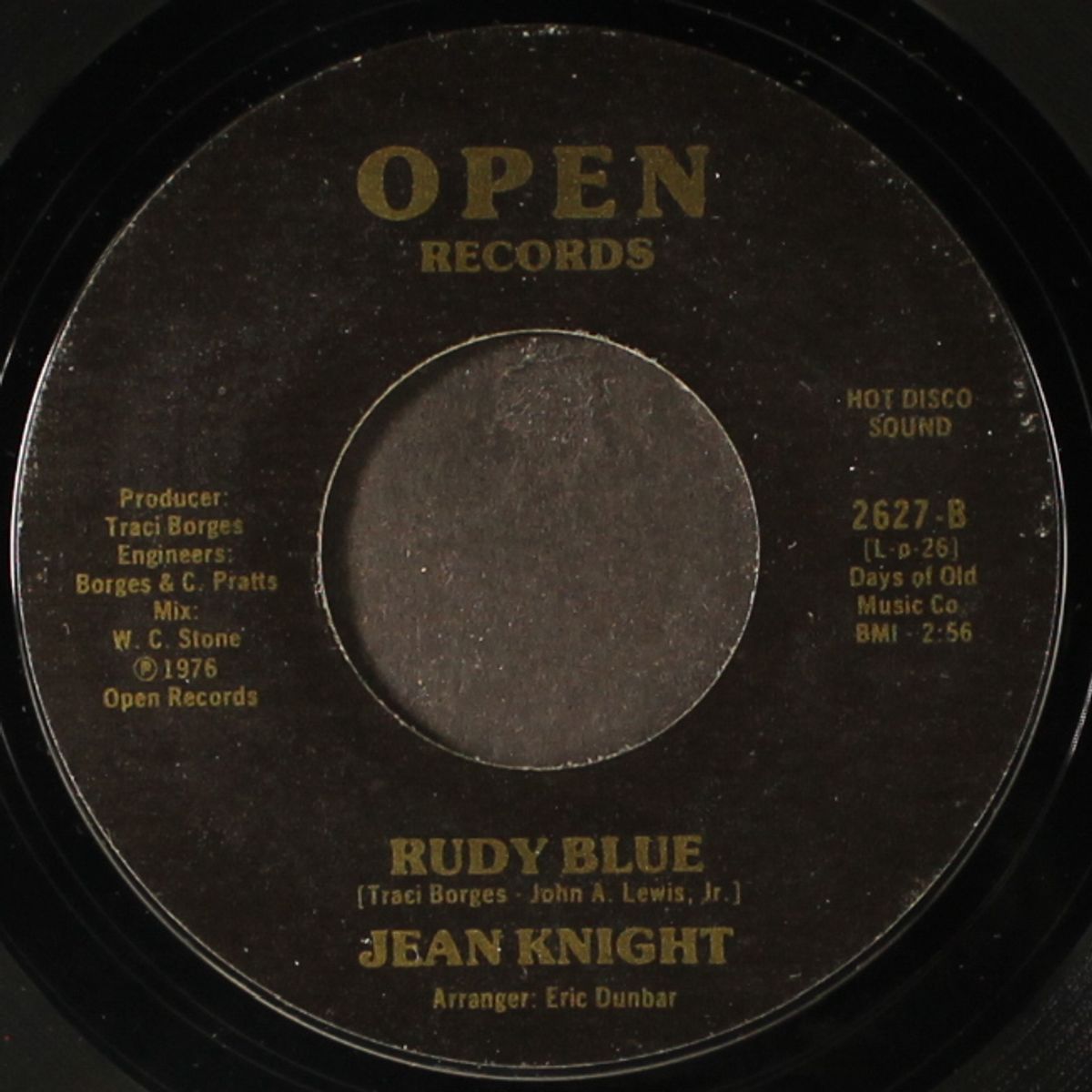 what one man won't do another man will / rudy blue by JEAN KNIGHT