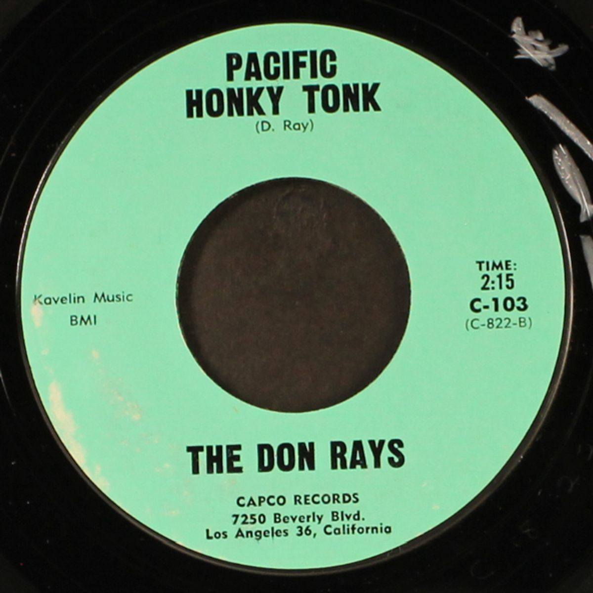 in this corner / pacific honky tonk by CLEVE HERMAN / DON RAYS