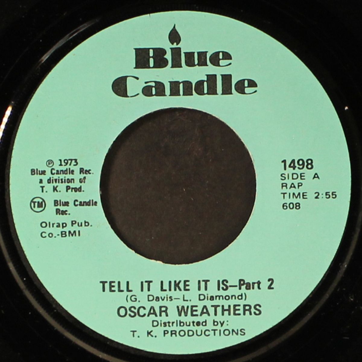 tell it like it is / part 2 by OSCAR WEATHERS