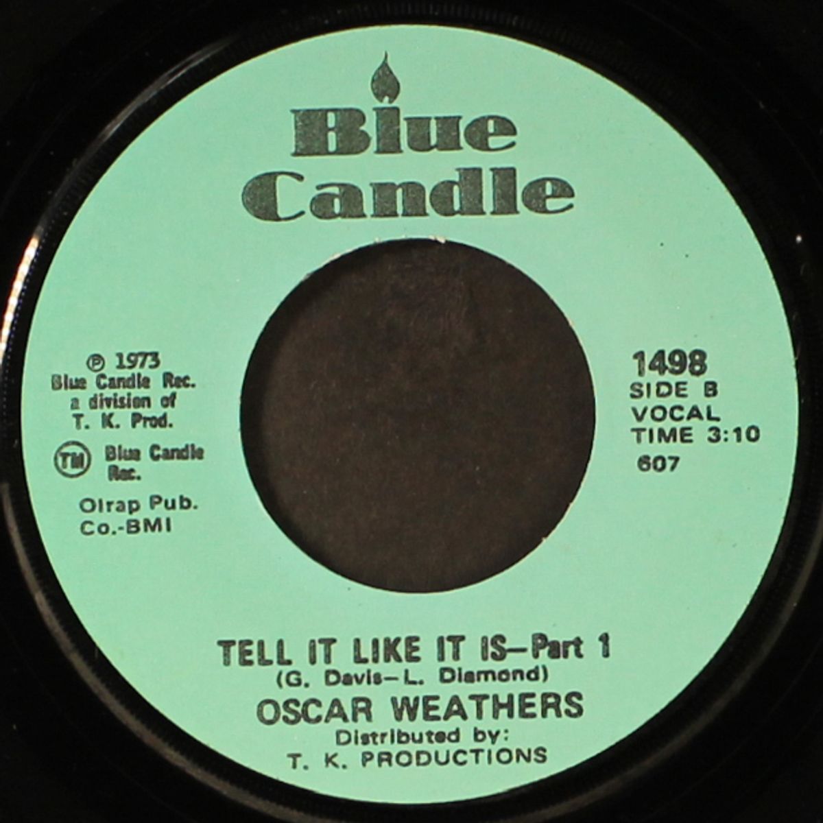 tell it like it is / part 2 by OSCAR WEATHERS
