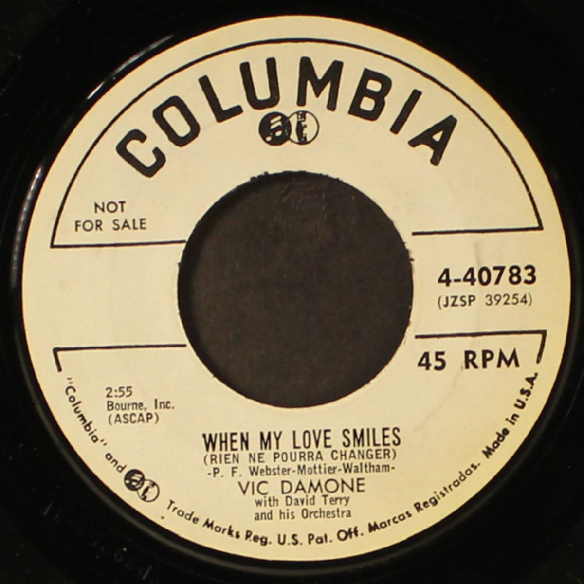 one little boy by VIC DAMONE