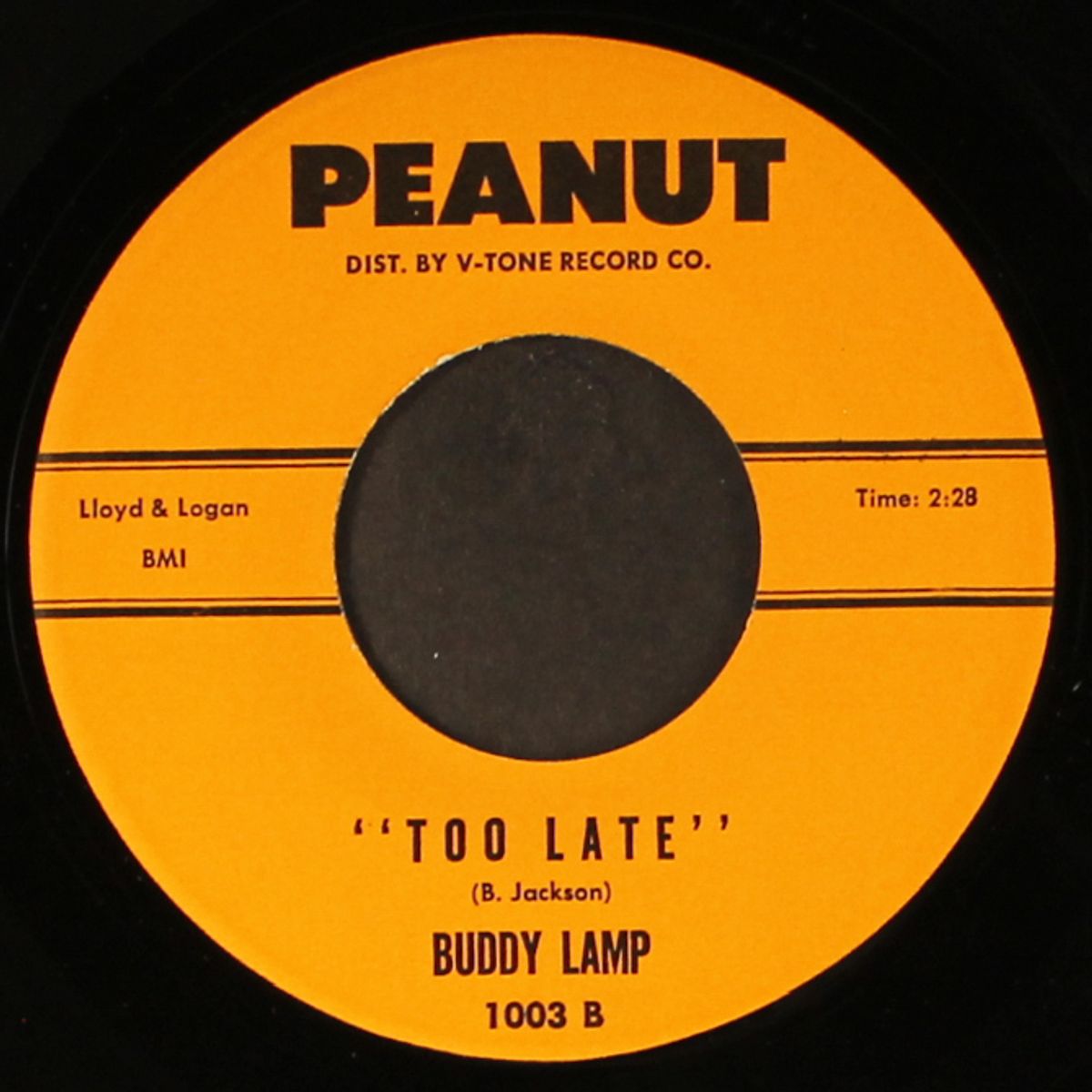 insanity / too late by BUDDY LAMP