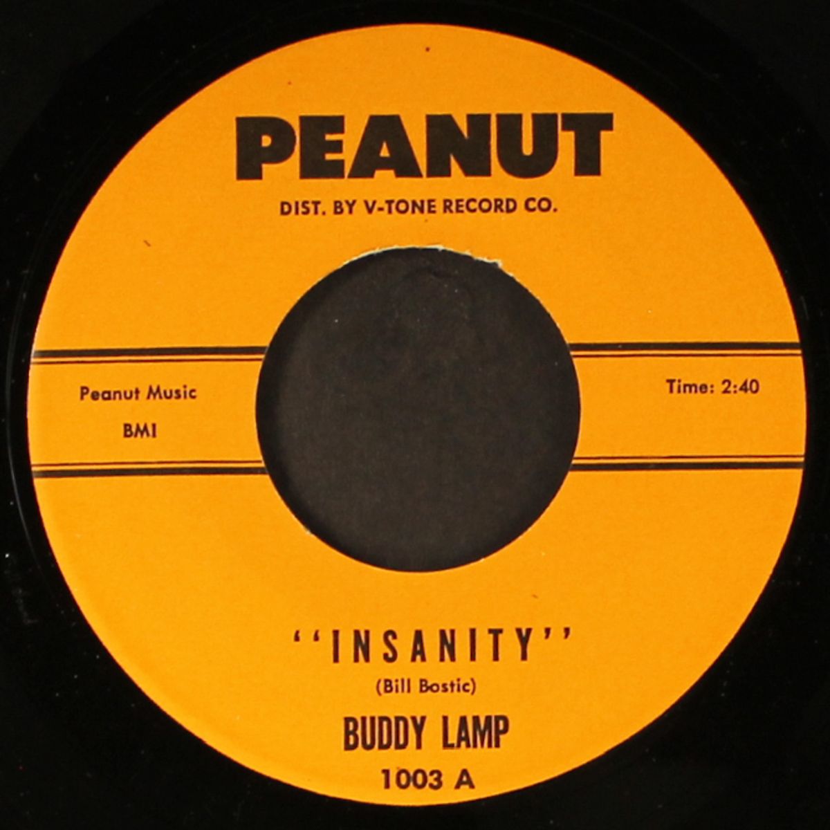 insanity / too late by BUDDY LAMP
