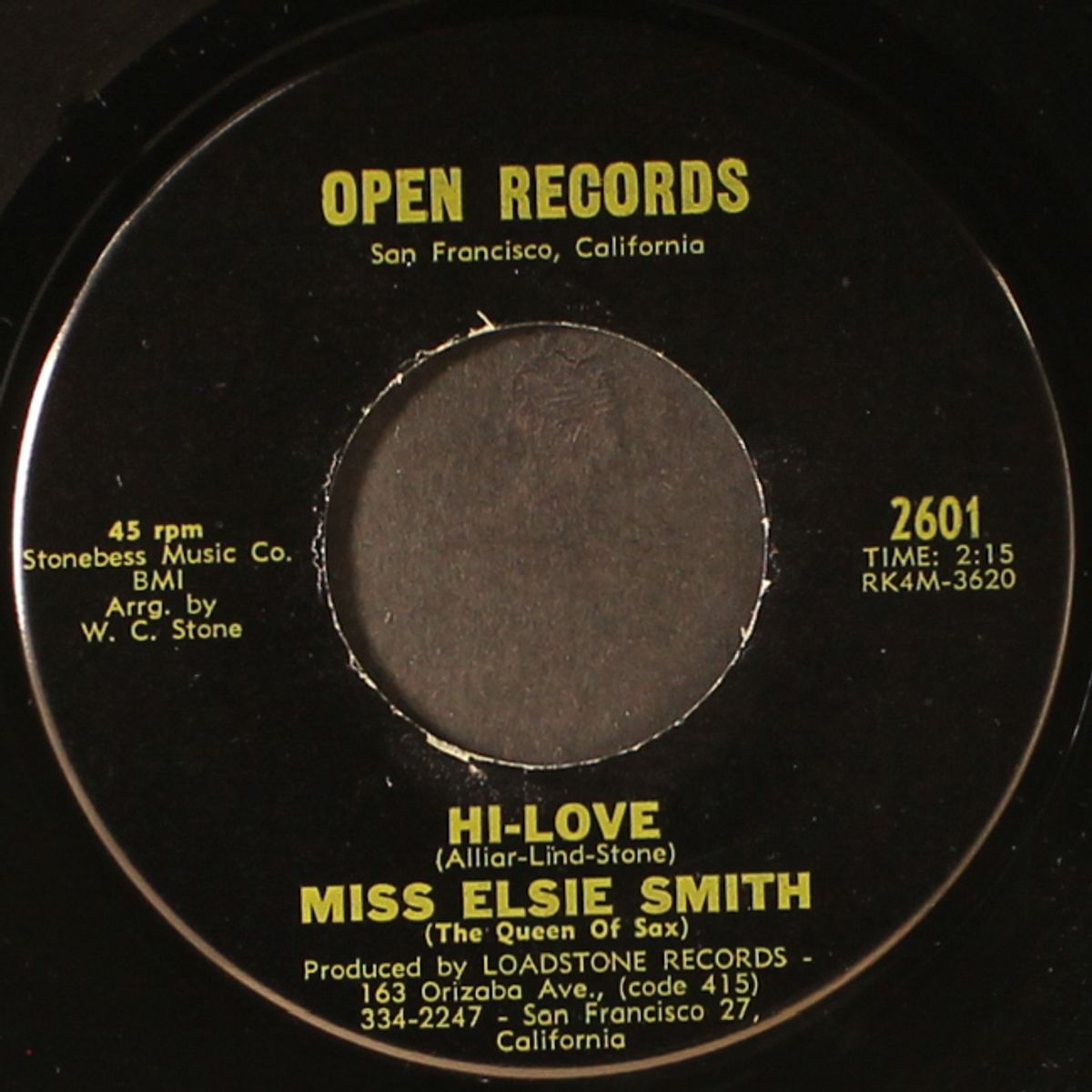 watermelon man / hi-love by MISS ELSIE SMITH