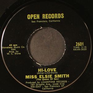 MISS ELSIE SMITH