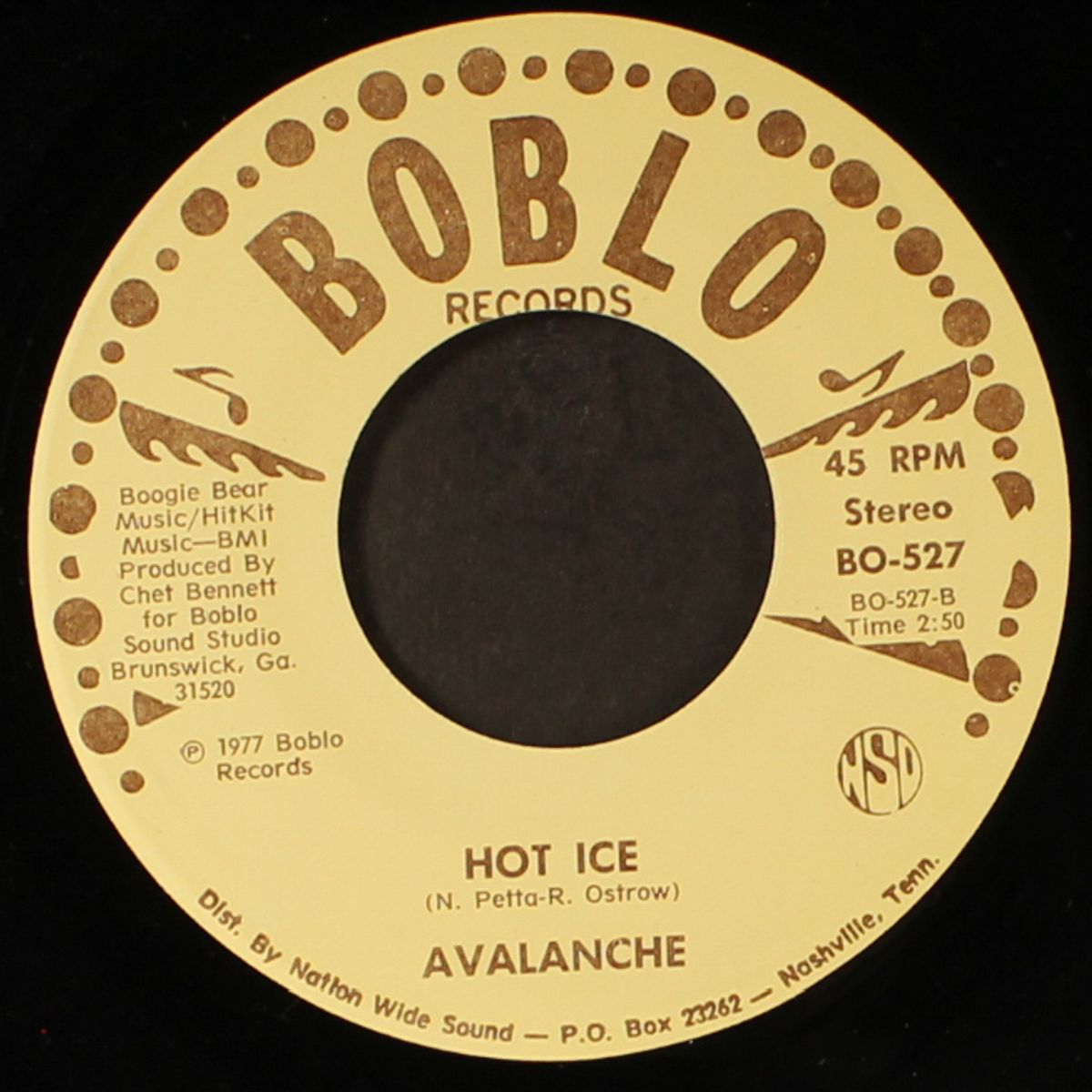 feel like being funky? / hot ice by AVALANCHE