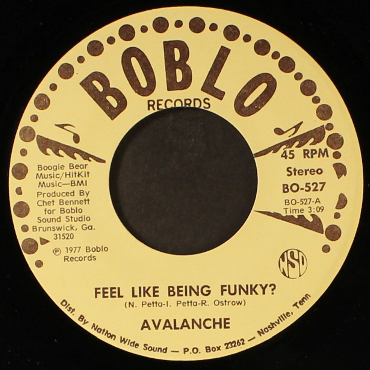 feel like being funky? / hot ice by AVALANCHE