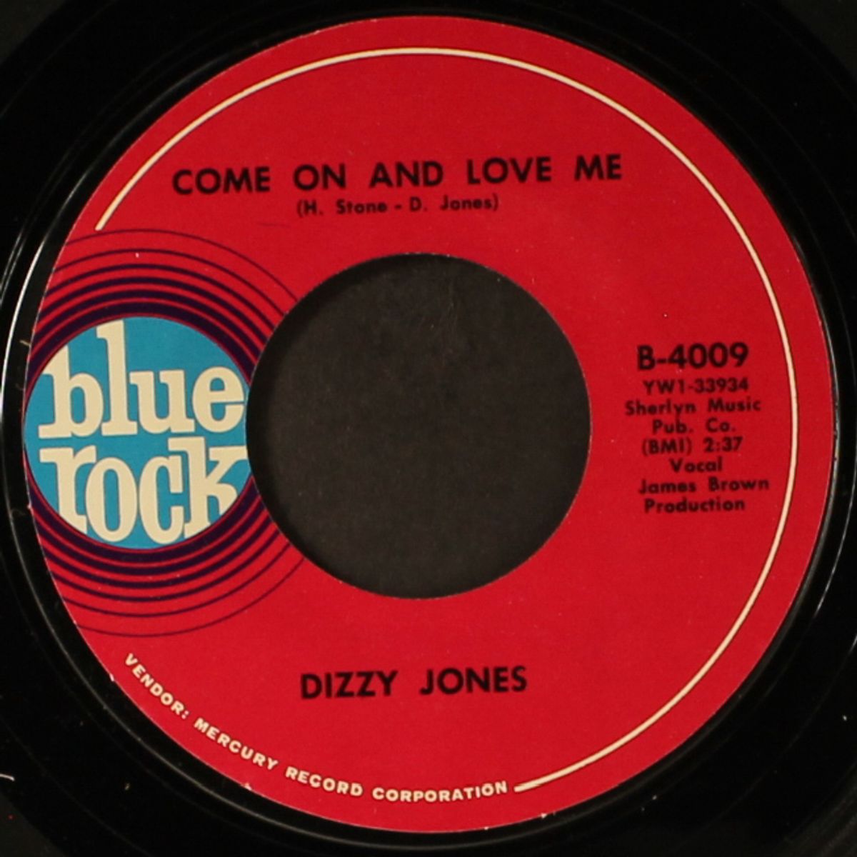 come on and love me / unexplainable by DIZZY JONES