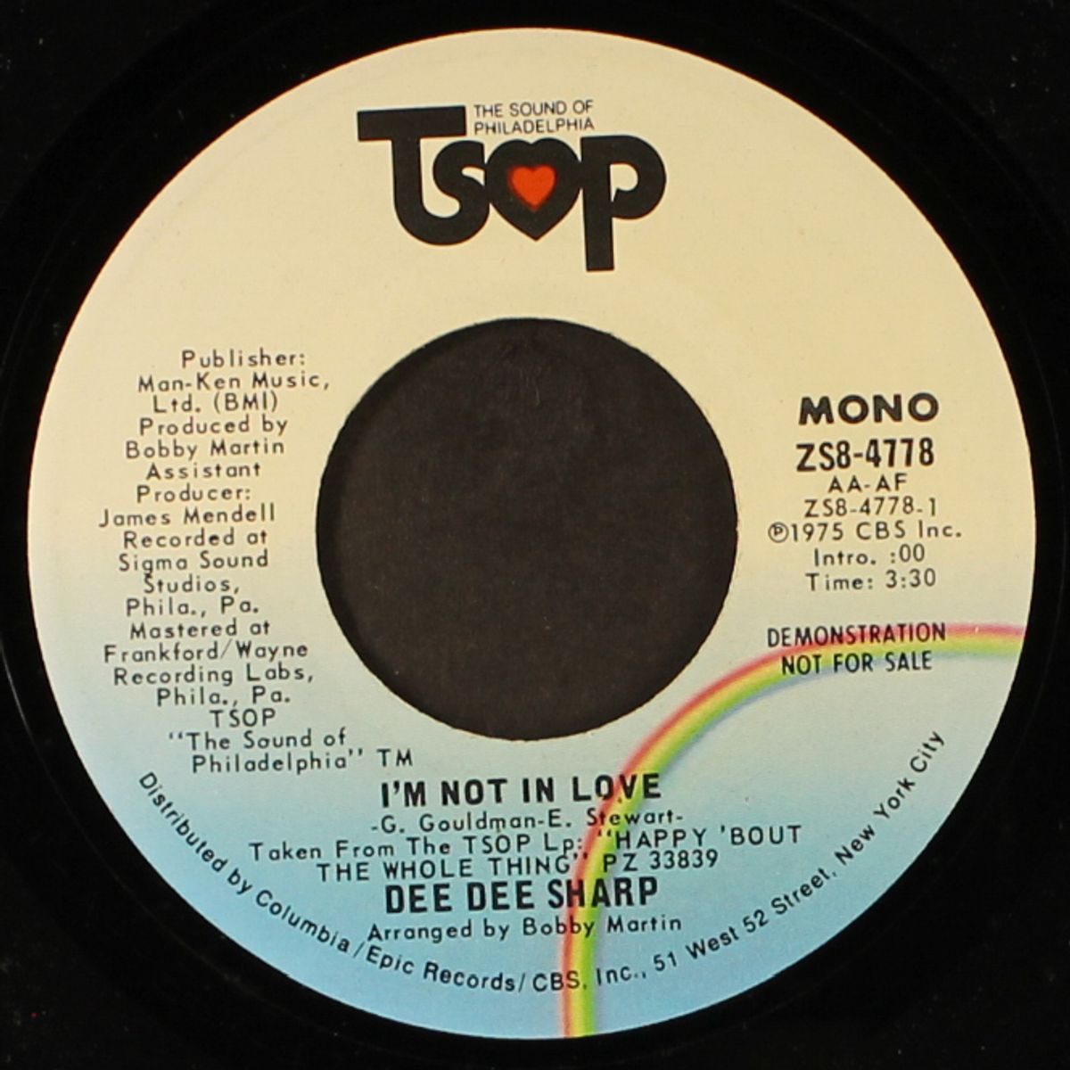 i'm not in love / mono by DEE DEE SHARP