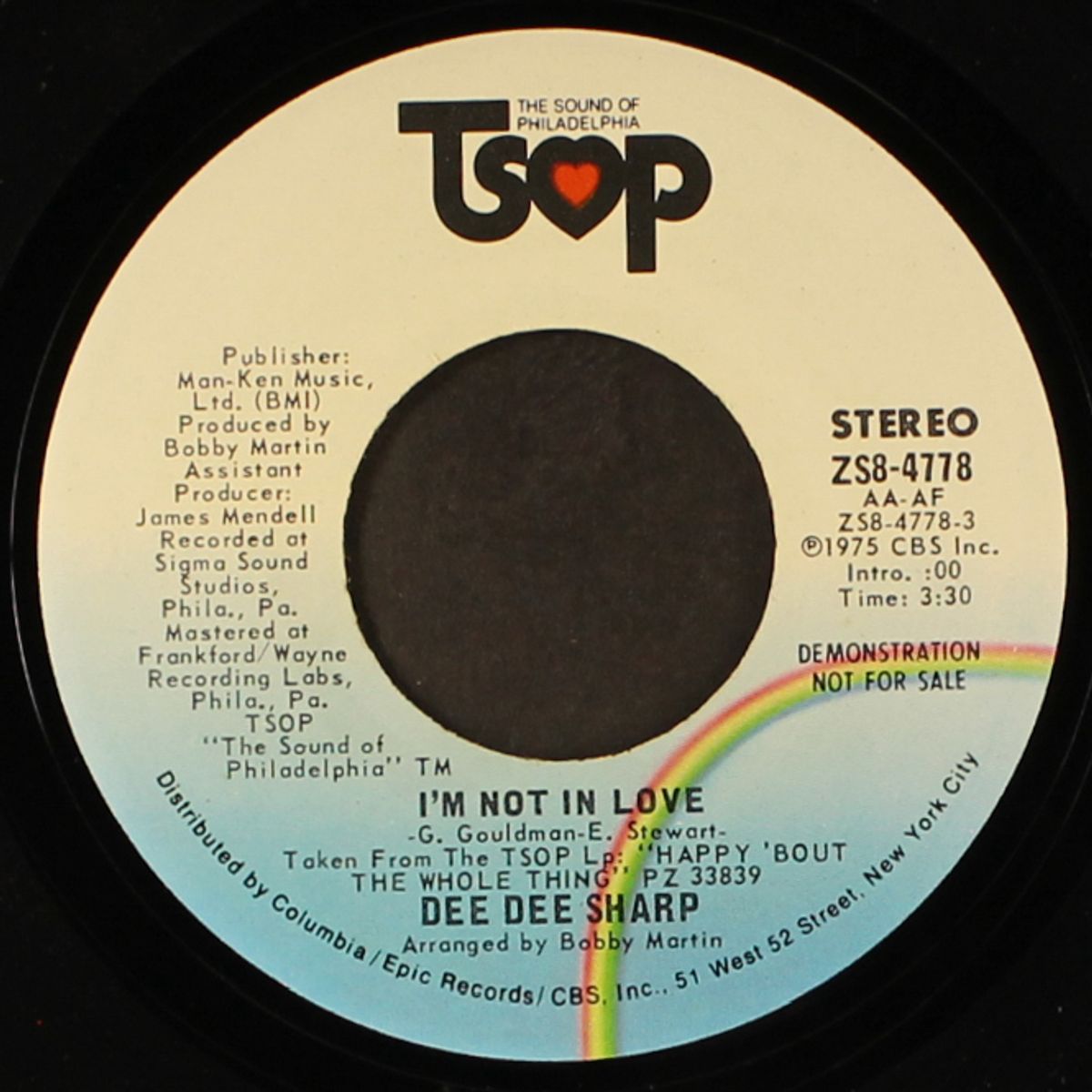 i'm not in love / mono by DEE DEE SHARP