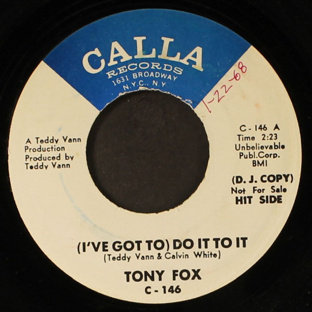 e.s.p. / do it to it by TONY FOX