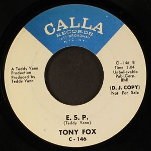 TONY FOX
