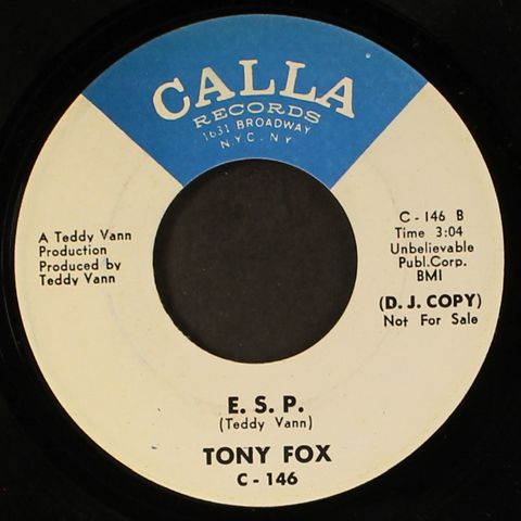 TONY FOX